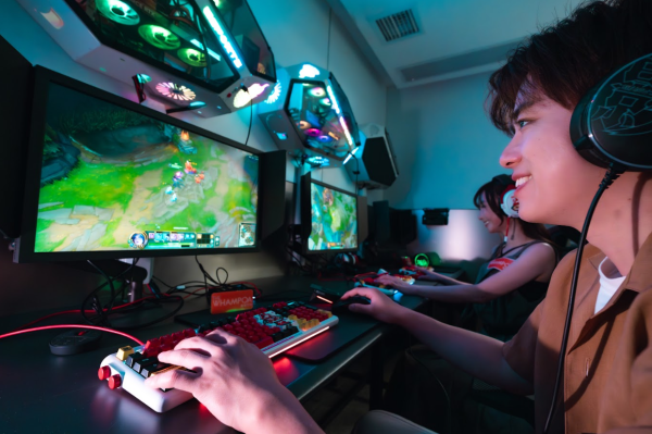 黃埔天地「英雄聯盟挑戰賽」（相片由相關機構提供）