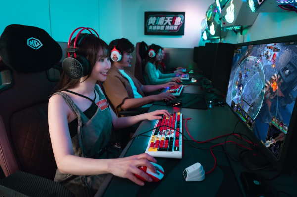 黃埔天地「英雄聯盟挑戰賽」（相片由相關機構提供）