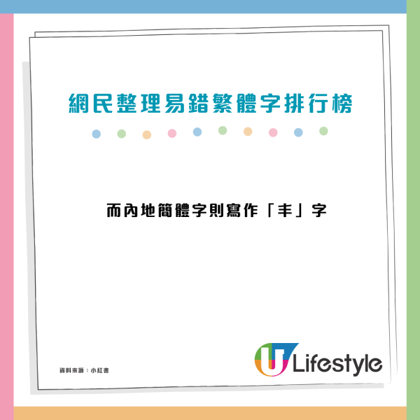 內地網民盤點「10大易錯繁體字」 打錯這字秒現形 嘆：地獄級難