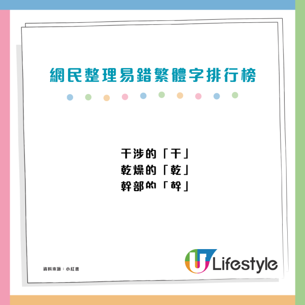 內地網民盤點「10大易錯繁體字」 打錯這字秒現形 嘆：地獄級難