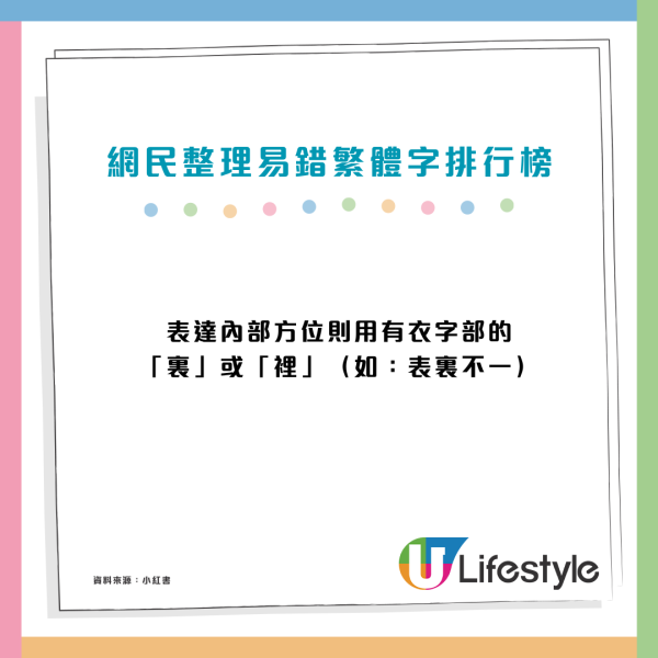 內地網民盤點「10大易錯繁體字」 打錯這字秒現形 嘆：地獄級難