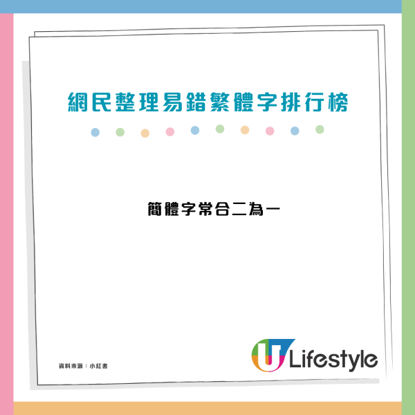 內地網民盤點「10大易錯繁體字」 打錯這字秒現形 嘆：地獄級難