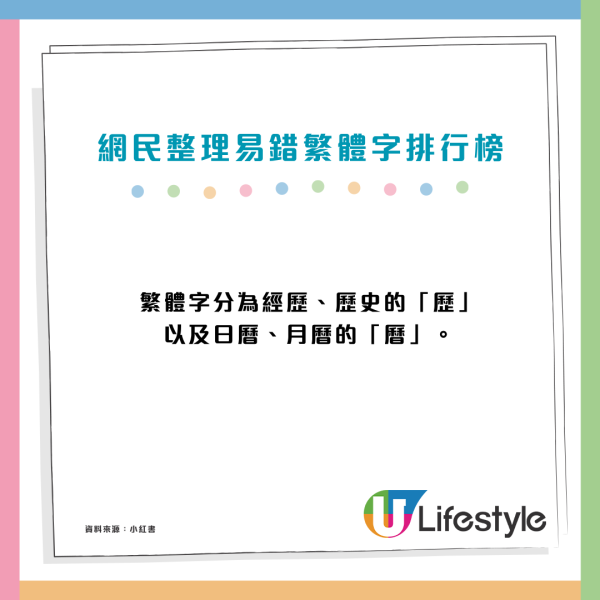 內地網民盤點「10大易錯繁體字」 打錯這字秒現形 嘆：地獄級難