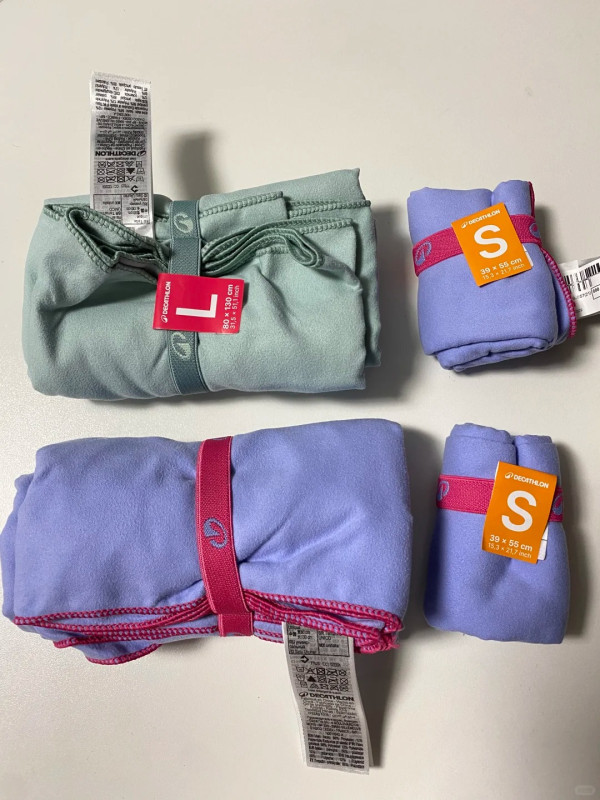 平民神物!迪卡儂$39「速乾毛巾」揭6大隱藏用法:洗完第二日即乾防噏味