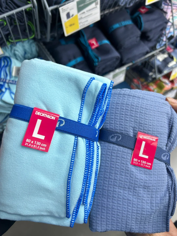 平民神物!迪卡儂$39「速乾毛巾」揭6大隱藏用法:洗完第二日即乾防噏味