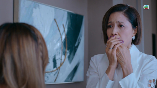 臥底嬌娃結局｜邵美琪晒巔瘋演技演盡至剛至柔至悲 三層次崩潰驚現痛苦抽搐