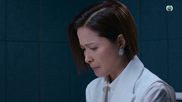 臥底嬌娃結局｜邵美琪晒巔瘋演技演盡至剛至柔至悲 三層次崩潰驚現痛苦抽搐