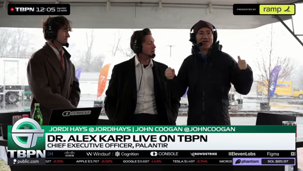  AI時代只剩「2類人」會成功？圖片來源：TBPN節目