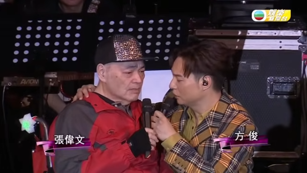 73歲靚聲王張偉文突然驚傳離世消息 經理人親自回應最新情況