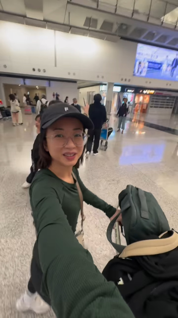 離巢女星移民後首度返港第二日即遇不幸 奶奶突發中風急送院搶救：佢好叻