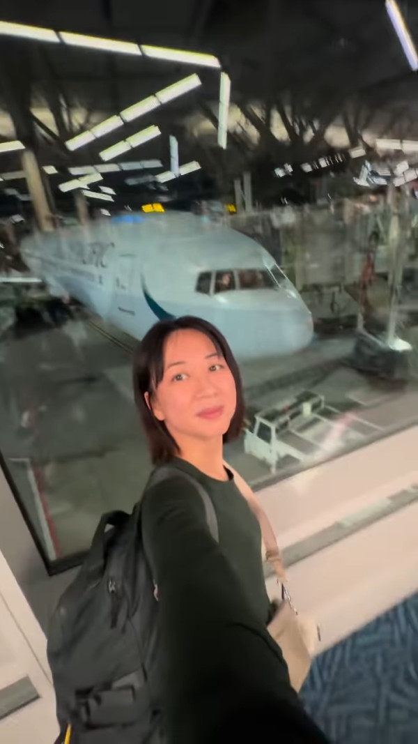 離巢女星移民後首度返港第二日即遇不幸 奶奶突發中風急送院搶救：佢好叻