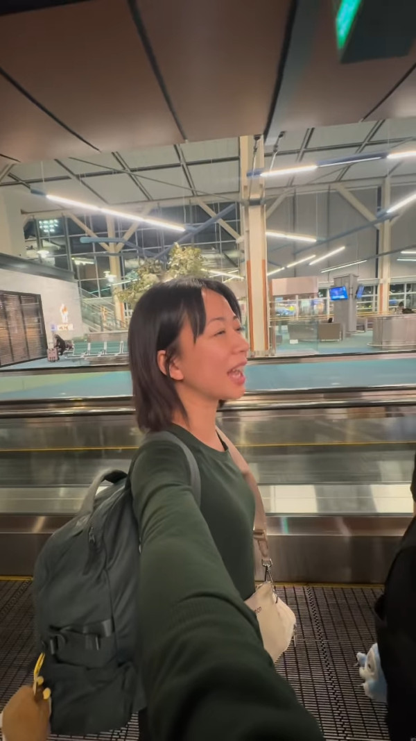 離巢女星移民後首度返港第二日即遇不幸 奶奶突發中風急送院搶救：佢好叻