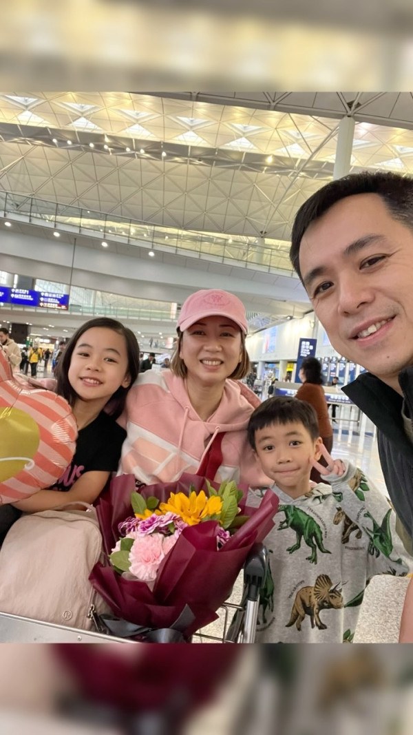 離巢女星移民後首度返港第二日即遇不幸 奶奶突發中風急送院搶救：佢好叻