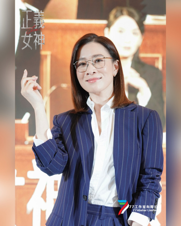 正義女神｜佘詩曼「眼鏡佘」造型試戴近百副眼鏡 一原因甘願犧牲靚樣獲讚神級專業