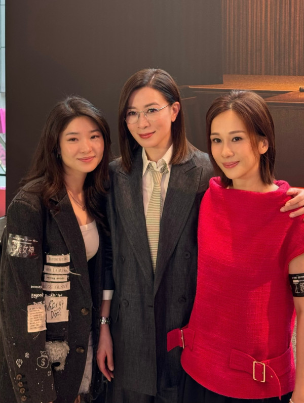 正義女神｜文頌嫻刻意減磅暴瘦演活憔悴慈母 爆法庭戲腳軟全靠佘詩曼