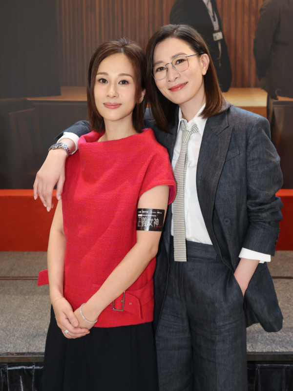 正義女神｜文頌嫻刻意減磅暴瘦演活憔悴慈母 爆法庭戲腳軟全靠佘詩曼