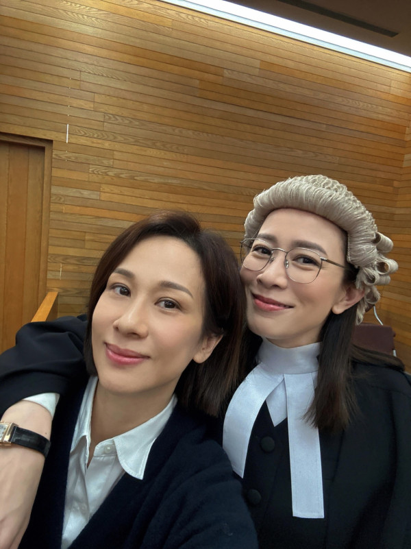 正義女神｜文頌嫻刻意減磅暴瘦演活憔悴慈母 爆法庭戲腳軟全靠佘詩曼