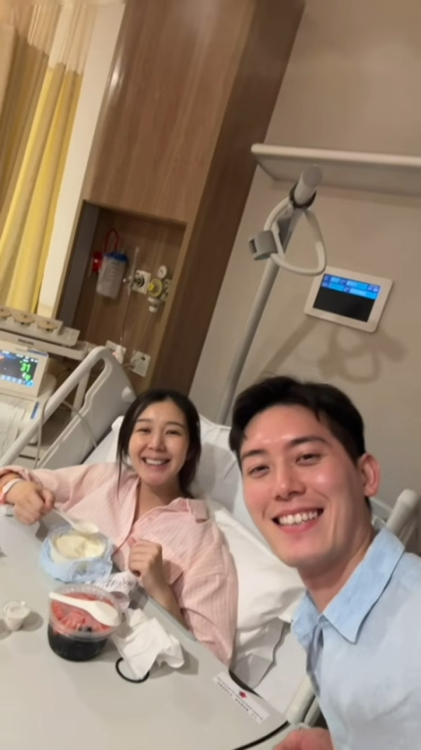 麥明詩仔仔1歲生日首曝順產片段極震撼！IG公開餵人奶真實畫面母愛滿瀉