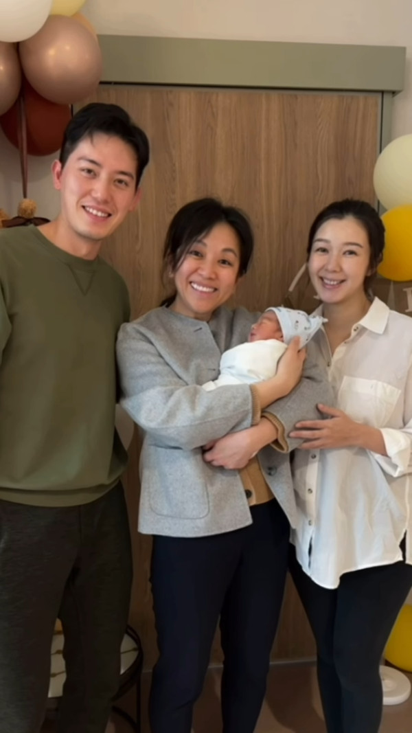 麥明詩仔仔1歲生日首曝順產片段極震撼！IG公開餵人奶真實畫面母愛滿瀉