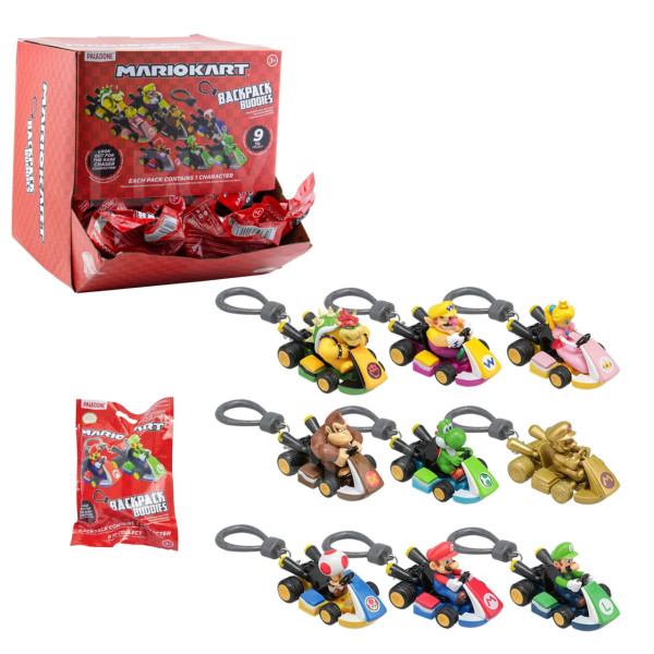 Mario粉絲必搶《超級瑪利歐銀河大電影》獨家主題精品登場！無敵星星鬧鐘/Mario Kart遙控車