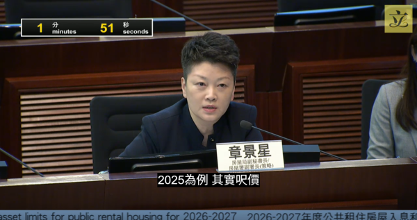 官員稱200萬買樓上車唔難？議員批公屋限額離地「幫人向下流」：逼人唔做嘢
