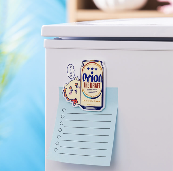 Chiikawa x Orion啤酒第2彈登場｜小八兔兔吊飾／T-Shirt／大容量手提袋4月開賣！ 