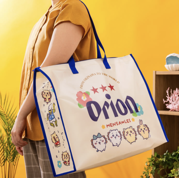 Chiikawa x Orion啤酒第2彈登場｜小八兔兔吊飾／T-Shirt／大容量手提袋4月開賣！ 