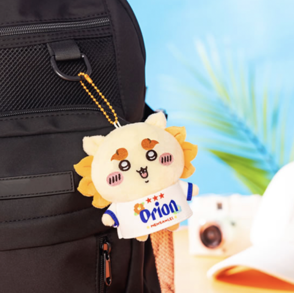 Chiikawa x Orion啤酒第2彈登場｜小八兔兔吊飾／T-Shirt／大容量手提袋4月開賣！ 