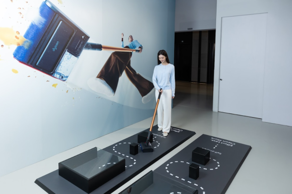 Dyson PencilWash™ 直桿洗地機（圖片由相關機會提供）