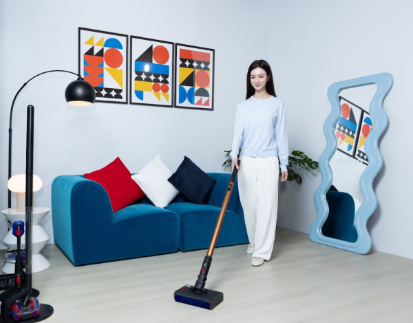 Dyson PencilWash™ 直桿洗地機(圖片由相關機會提供)