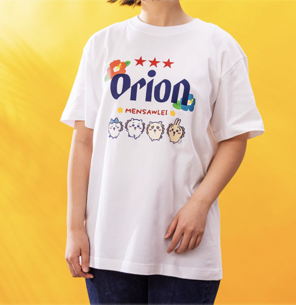 Chiikawa x Orion啤酒第2彈登場｜小八兔兔吊飾／T-Shirt／大容量手提袋4月開賣！ 