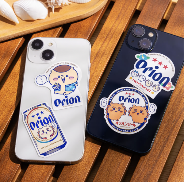 Chiikawa x Orion啤酒第2彈登場｜小八兔兔吊飾／T-Shirt／大容量手提袋4月開賣！ 