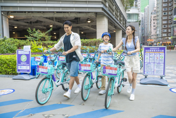 LocoBike一連16日免費踩單車!每日100架 無限次任踩!必玩東岸板道單車導賞團