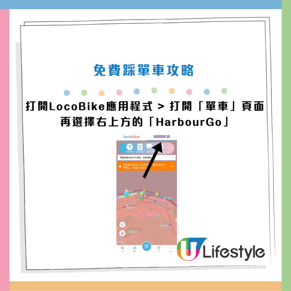 LocoBike一連16日免費踩單車!每日100架 無限次任踩!必玩東岸板道單車導賞團
