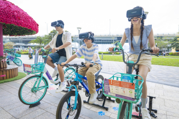 LocoBike一連16日免費踩單車!每日100架 無限次任踩!必玩東岸板道單車導賞團