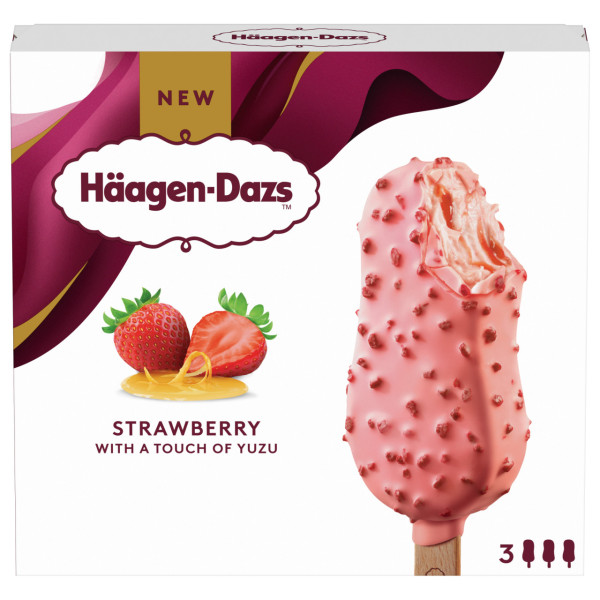 Häagen-Dazs一連5日免費派果香脆皮雪糕批！2款全新口味 附11大派發地點+時間！