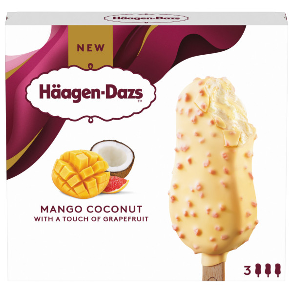 Häagen-Dazs一連5日免費派果香脆皮雪糕批！2款全新口味 附11大派發地點+時間！