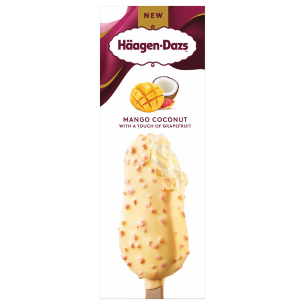 Häagen-Dazs一連5日免費派果香脆皮雪糕批！2款全新口味 附11大派發地點+時間！