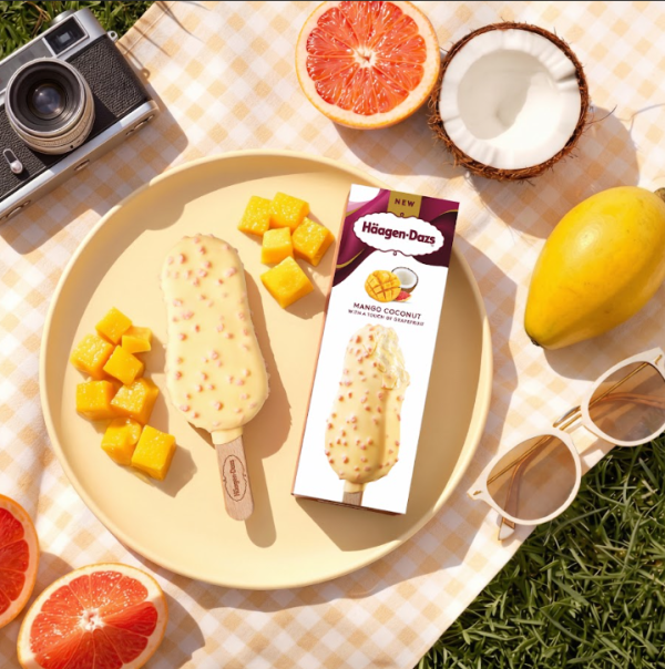 Häagen-Dazs™街頭免費派果香脆皮雪糕批 尋找巨型雪條郵筒即送 附11大出沒地點!