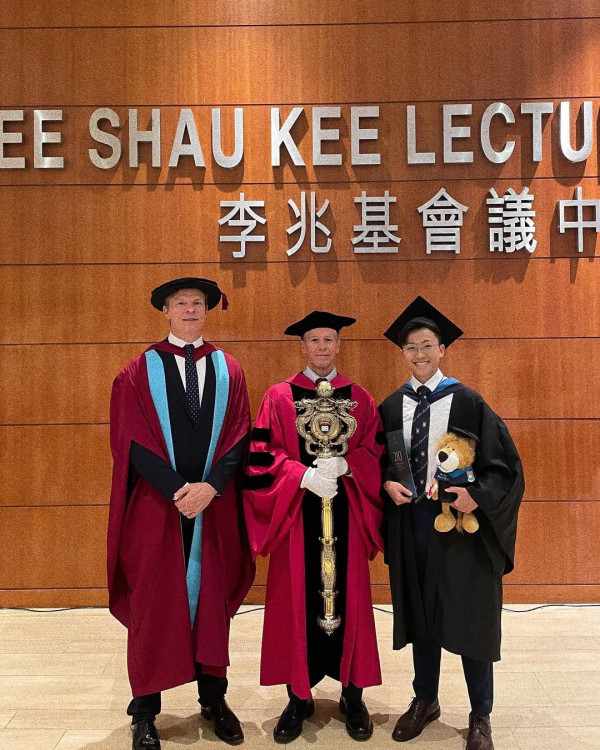 正義女神演員|「高成彬」劉倬昕反串爆紅!背景起底26歲港大學霸犯罪學碩士