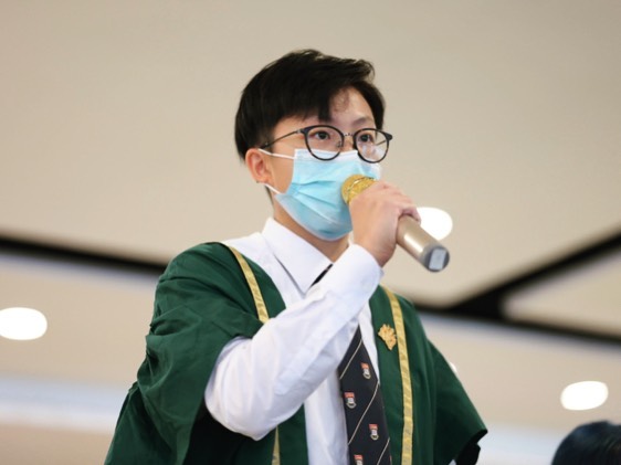 正義女神演員|「高成彬」劉倬昕反串爆紅!背景起底26歲港大學霸犯罪學碩士