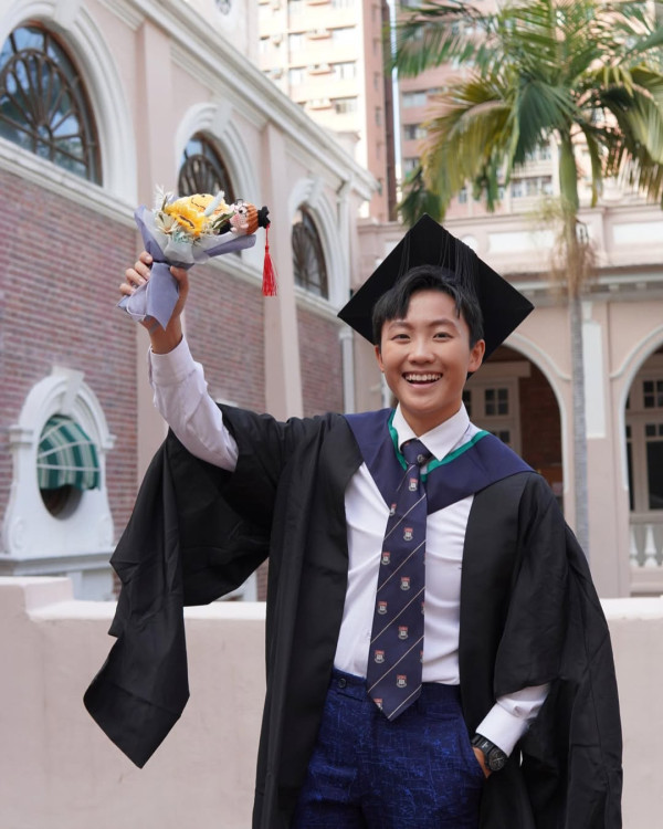 正義女神演員|「高成彬」劉倬昕反串爆紅!背景起底26歲港大學霸犯罪學碩士