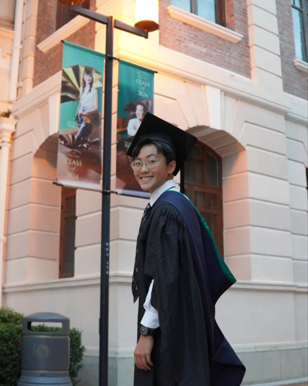 正義女神演員｜「高成彬」劉倬昕反串爆紅！背景起底26歲港大學霸犯罪學碩士