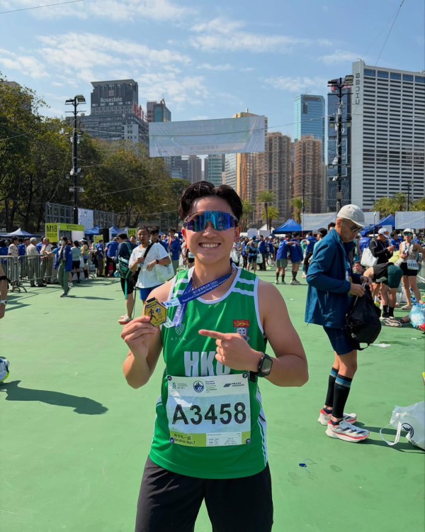 正義女神演員｜「高成彬」劉倬昕反串爆紅！背景起底26歲港大學霸犯罪學碩士