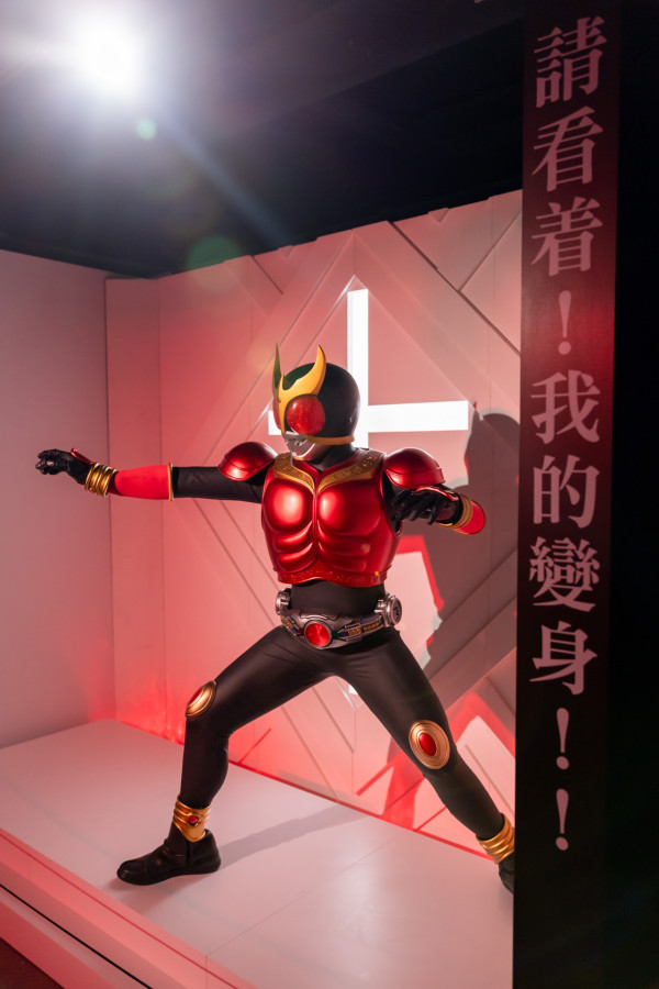 旺角創興「幪面超人古迦25週年展」（相片由相關機構提供）