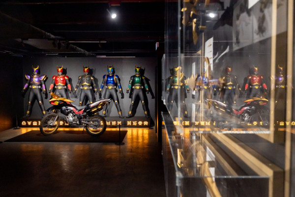 旺角創興「幪面超人古迦25週年展」（相片由相關機構提供）