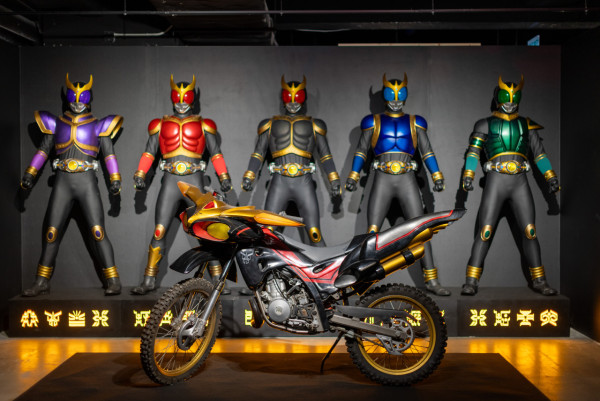 旺角創興「幪面超人古迦25週年展」（相片由相關機構提供）