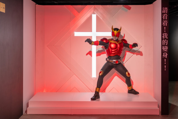 旺角創興「幪面超人古迦25週年展」（相片由相關機構提供）