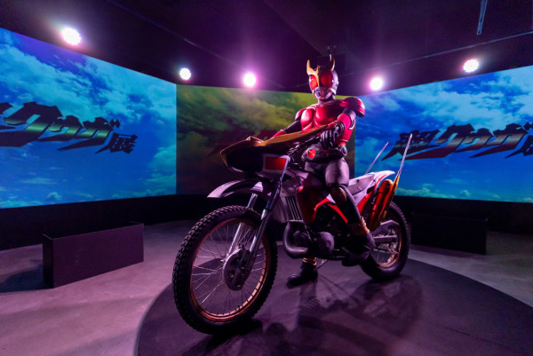 旺角創興「幪面超人古迦25週年展」（相片由相關機構提供）