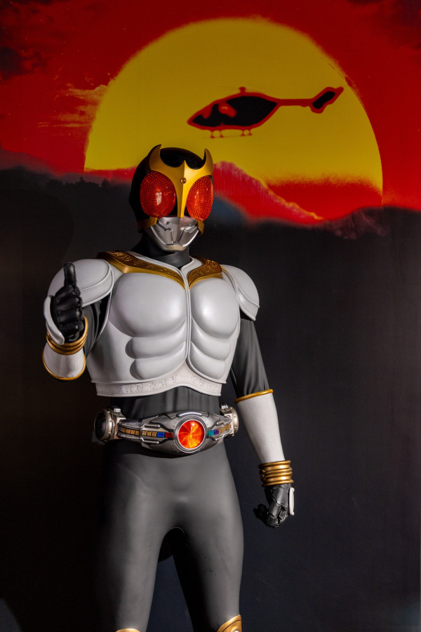 旺角創興「幪面超人古迦25週年展」（相片由相關機構提供）